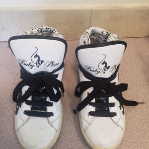 Phat baby womens high tops vintage size 8